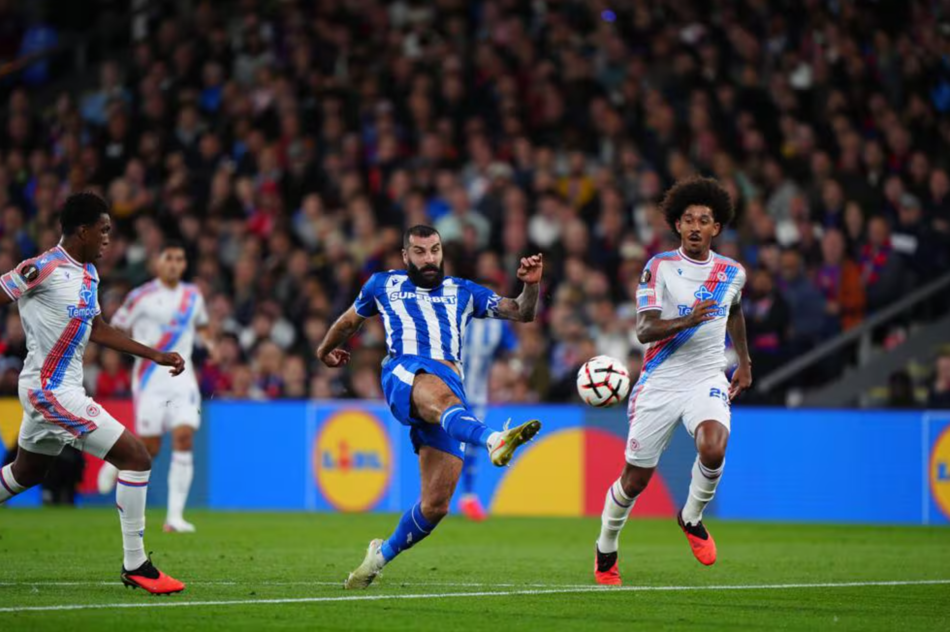 Crystal Palace vs Lech Poznan (02:00 – 18/09) | Xem lại trận đấu